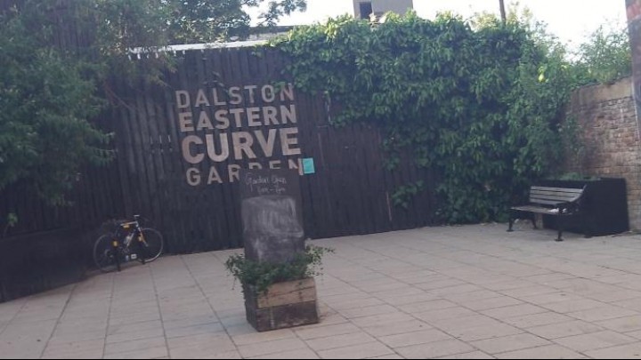 Matthew, Eastern Curve Garden, Dalston Junction